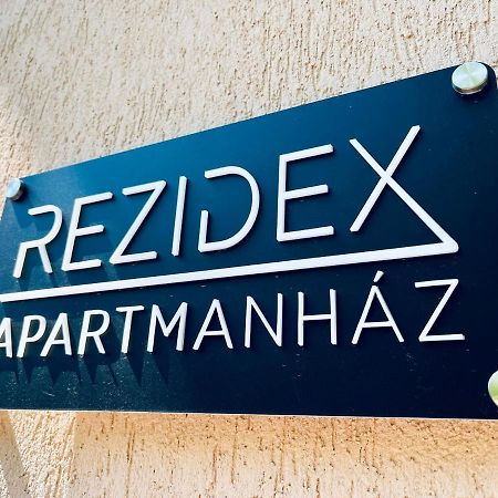 Rezidex Apartmanhaz Szeged Extérieur photo