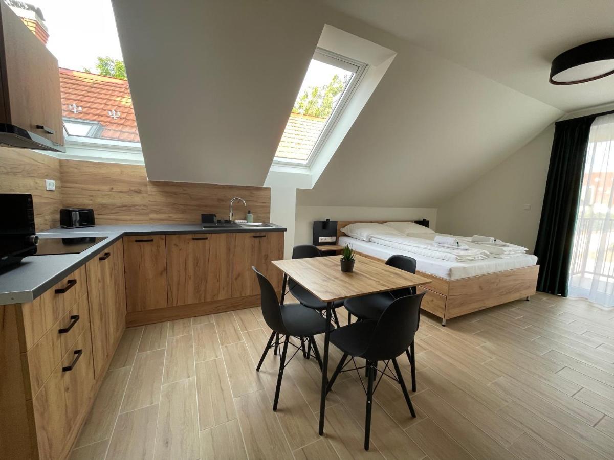 Rezidex Apartmanhaz Szeged Extérieur photo