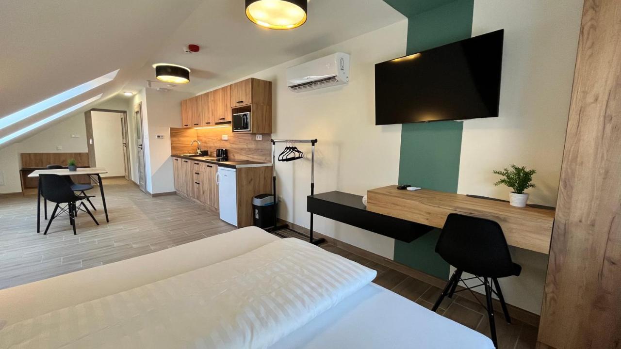 Rezidex Apartmanhaz Szeged Extérieur photo