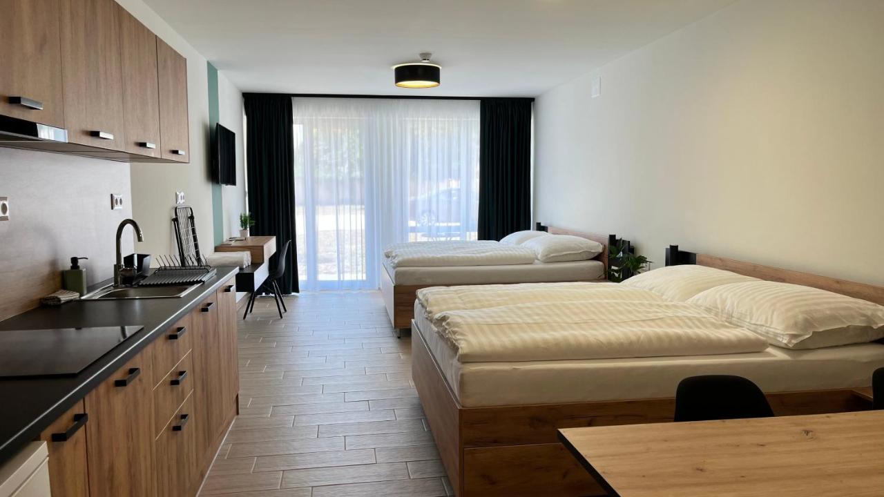 Rezidex Apartmanhaz Szeged Extérieur photo