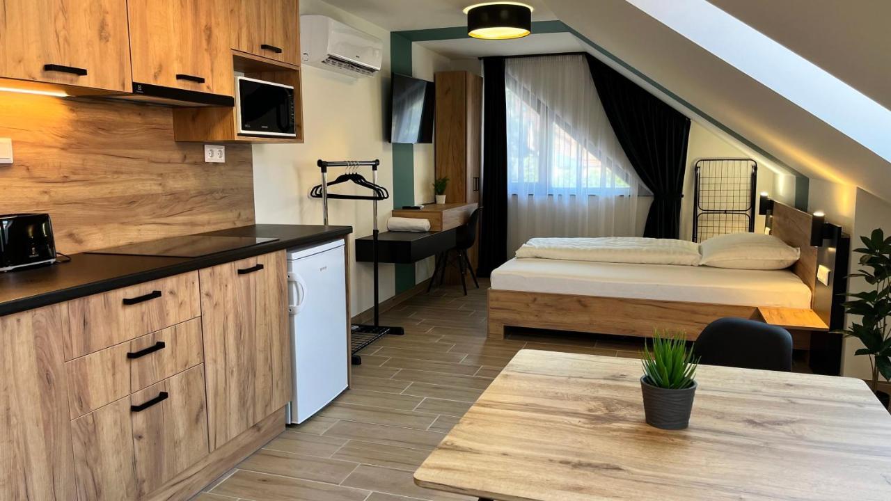 Rezidex Apartmanhaz Szeged Extérieur photo