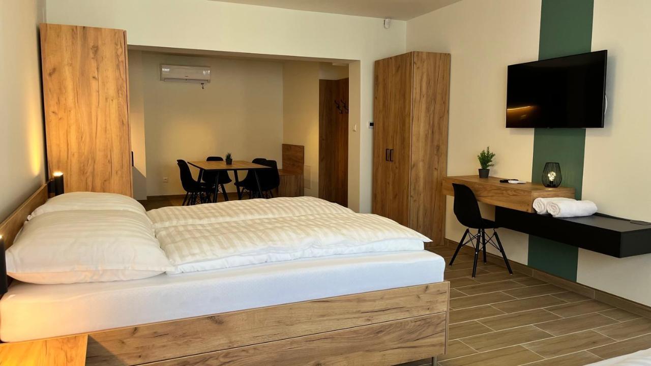 Rezidex Apartmanhaz Szeged Extérieur photo
