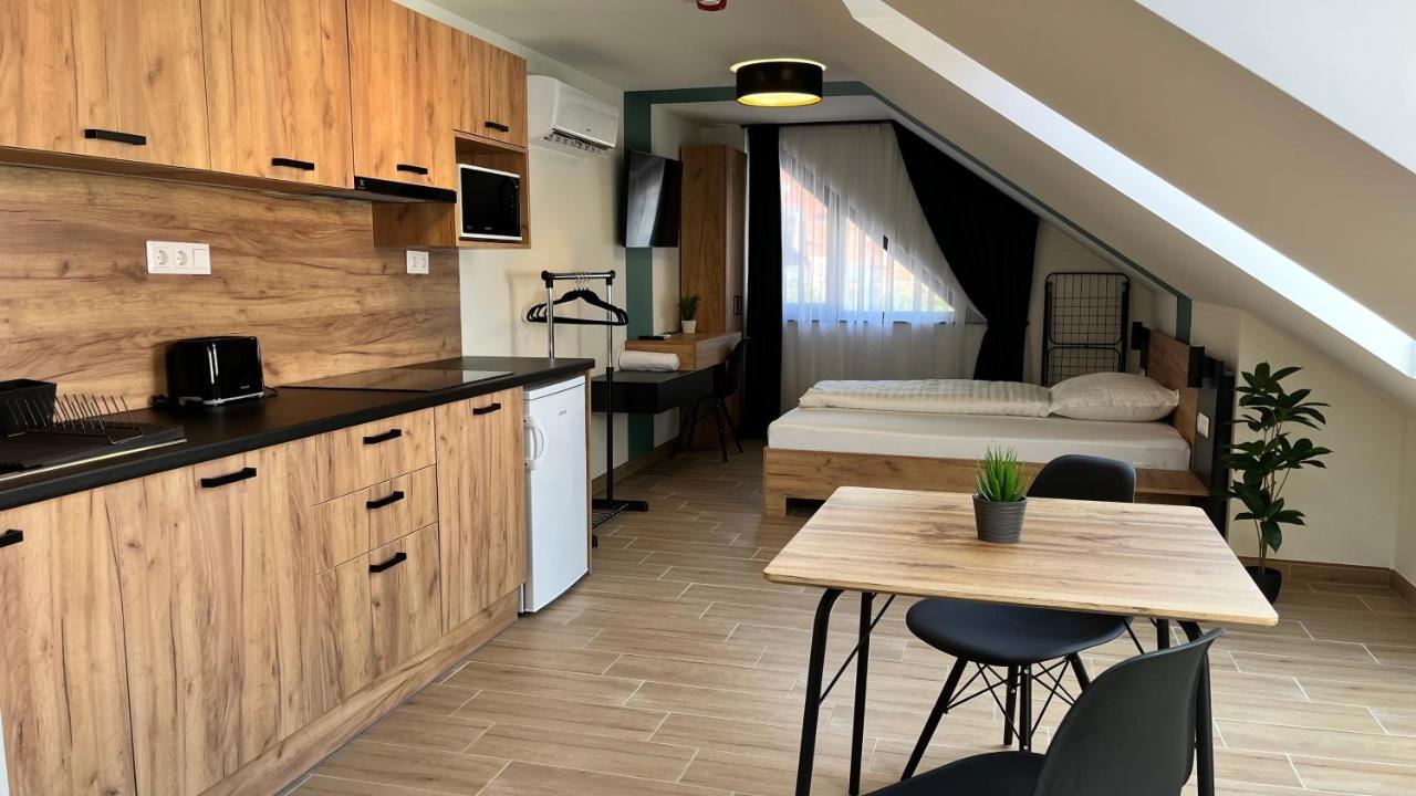 Rezidex Apartmanhaz Szeged Extérieur photo