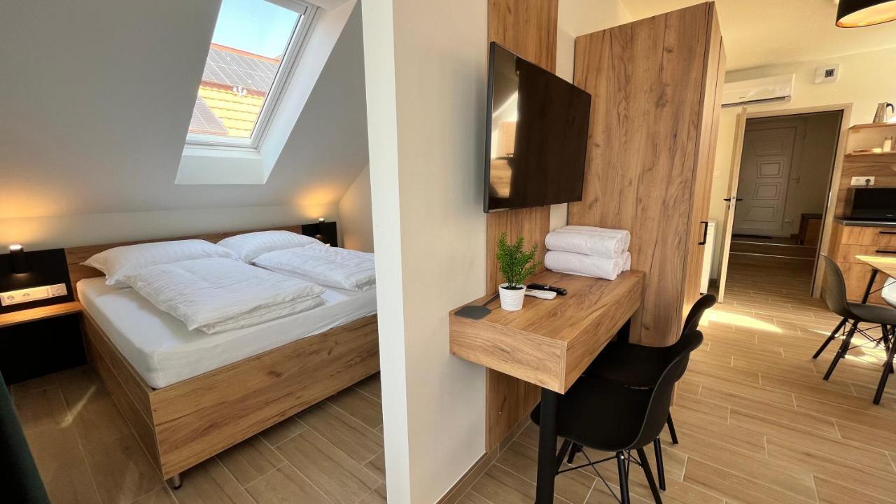 Rezidex Apartmanhaz Szeged Extérieur photo